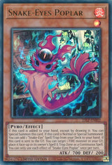Snake-Eyes Poplar (25LP-EN002) [Ultra Rare] - Yu-Gi-Oh!
