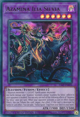 Azamina Ilia Silvia (25LP-EN010) [Ultra Rare] - Yu-Gi-Oh!
