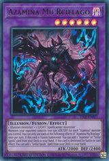 Azamina Mu Rcielago (25LP-EN011) [Ultra Rare] - Yu-Gi-Oh!