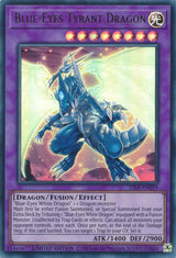 Blue-Eyes Tyrant Dragon (25LP-EN019) [Ultra Rare] - Yu-Gi-Oh!