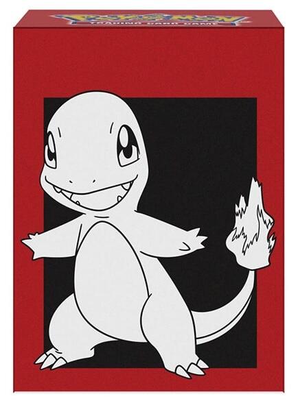Ultra PRO: Full View Deck Box- Pokemon (Charmander) - Ultra PRO