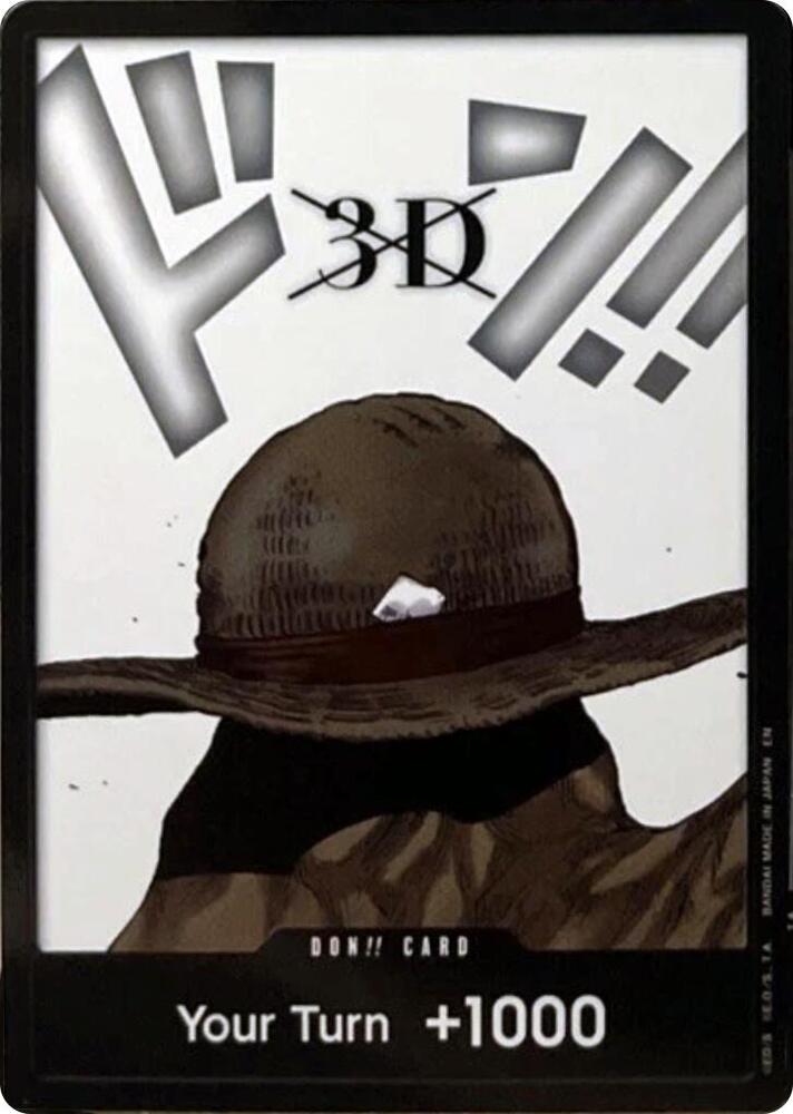 DON!! Card (3D) (Double Pack Set Vol. 8)