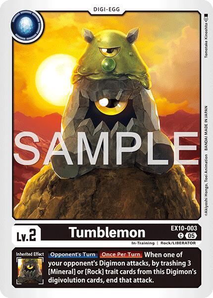 Tumblemon [EX10-003] [Sinister Order]