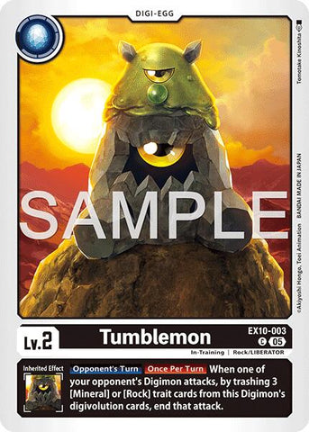 Tumblemon [EX10-003] [Sinister Order]