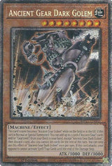 Ancient Gear Dark Golem (MP25-EN003) [Starlight Rare] - Yu-Gi-Oh!