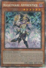 Nightmare Apprentice (MP25-EN004) [Starlight Rare] - Yu-Gi-Oh!