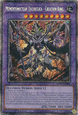 Mementomictlan Tecuhtlica - Creation King (MP25-EN010) [Starlight Rare] - Yu-Gi-Oh!