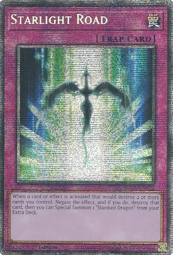 Starlight Road (MP25-EN022) [Starlight Rare] - Yu-Gi-Oh!