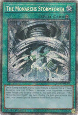 The Monarchs Stormforth (MP25-EN024) [Starlight Rare] - Yu-Gi-Oh!