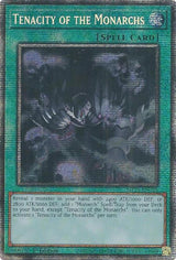 Tenacity of the Monarchs (MP25-EN025) [Starlight Rare] - Yu-Gi-Oh!