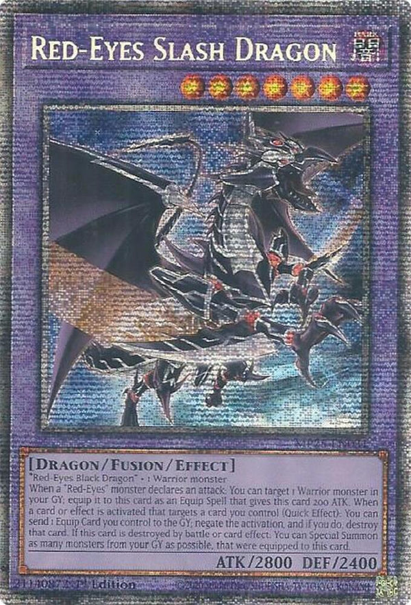 Red-Eyes Slash Dragon (MP25-EN031) [Starlight Rare] - Yu-Gi-Oh!