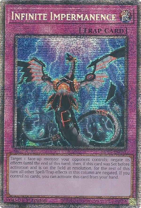 Infinite Impermanence (MP25-EN032) [Starlight Rare] - Yu-Gi-Oh!