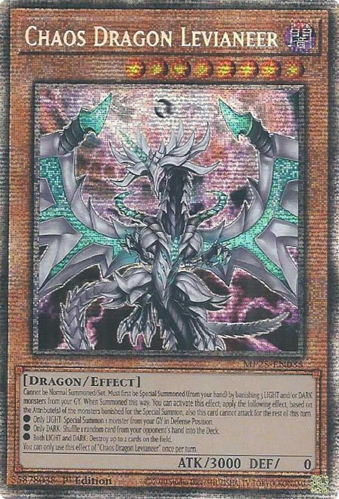 Chaos Dragon Levianeer