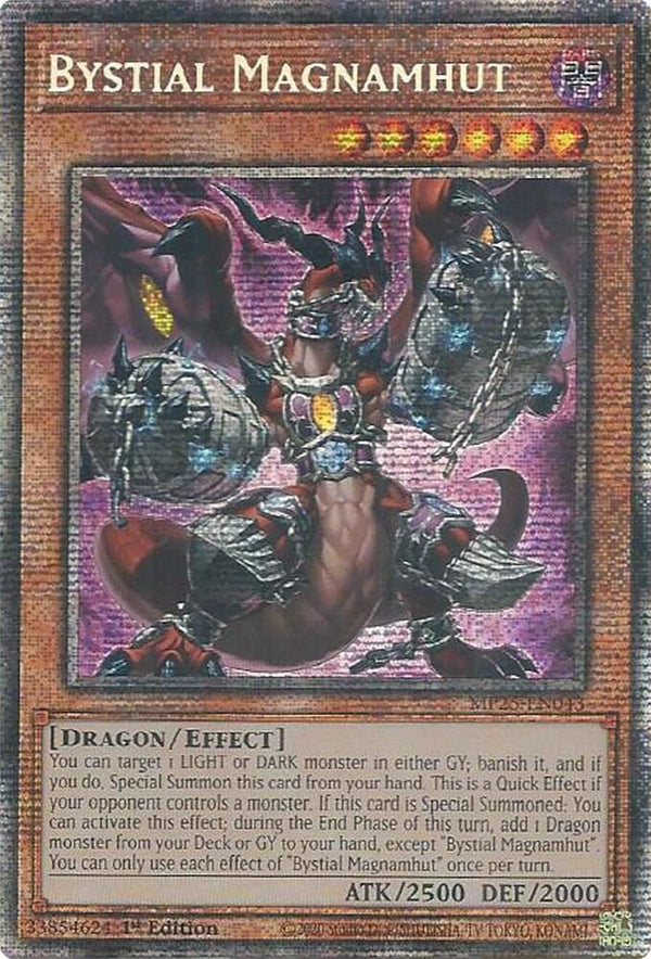 Bystial Magnamhut (MP25-EN043) [Starlight Rare] - Yu-Gi-Oh!