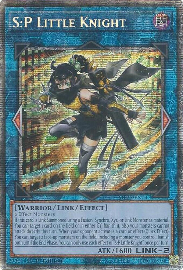 S:P Little Knight (MP25-EN047) [Starlight Rare] - Yu-Gi-Oh!