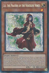 Lo, the Prayers of the Voiceless Voice (MP25-EN052) [Prismatic Secret Rare] - Yu-Gi-Oh!