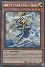 Silent Swordsman Zero (MP25-EN059) [Prismatic Secret Rare] - Yu-Gi-Oh!