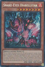 Snake-Eyes Diabellstar (MP25-EN062) [Prismatic Secret Rare] - Yu-Gi-Oh!