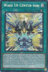 Wake Up Centur-Ion! (MP25-EN074) [Prismatic Secret Rare] - Yu-Gi-Oh!