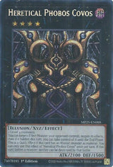 Heretical Phobos Covos (MP25-EN088) [Prismatic Secret Rare] - Yu-Gi-Oh!