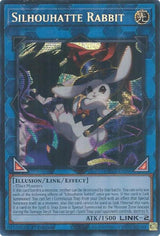 Silhouhatte Rabbit (MP25-EN090) [Prismatic Secret Rare] - Yu-Gi-Oh!