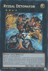 Ryzeal Detonator (MP25-EN121) [Prismatic Secret Rare] - Yu-Gi-Oh!
