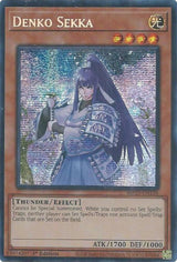 Denko Sekka (MP25-EN136) [Prismatic Secret Rare] - Yu-Gi-Oh!