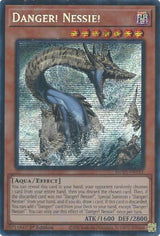 Danger! Nessie! (MP25-EN141) [Prismatic Secret Rare] - Yu-Gi-Oh!