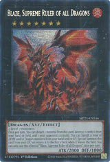 Blaze, Supreme Ruler of all Dragons (MP25-EN146) [Prismatic Secret Rare] - Yu-Gi-Oh!