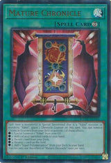 Mature Chronicle (MP25-EN166) [Ultra Rare] - Yu-Gi-Oh!