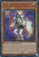 Weiss, Lightsworn Archfiend (MP25-EN186) [Ultra Rare] - Yu-Gi-Oh!
