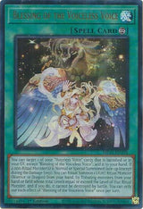 Blessing of the Voiceless Voice (MP25-EN198) [Ultra Rare] - Yu-Gi-Oh!