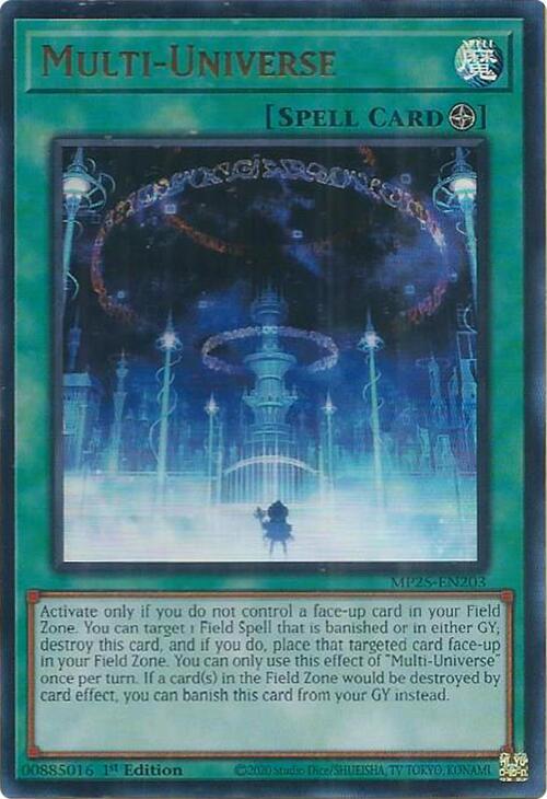 Multi-Universe (MP25-EN203) [Ultra Rare] - Yu-Gi-Oh!