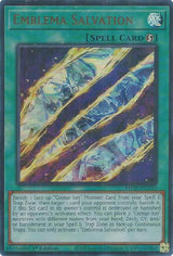 Emblema Salvation (MP25-EN230) [Ultra Rare] - Yu-Gi-Oh!