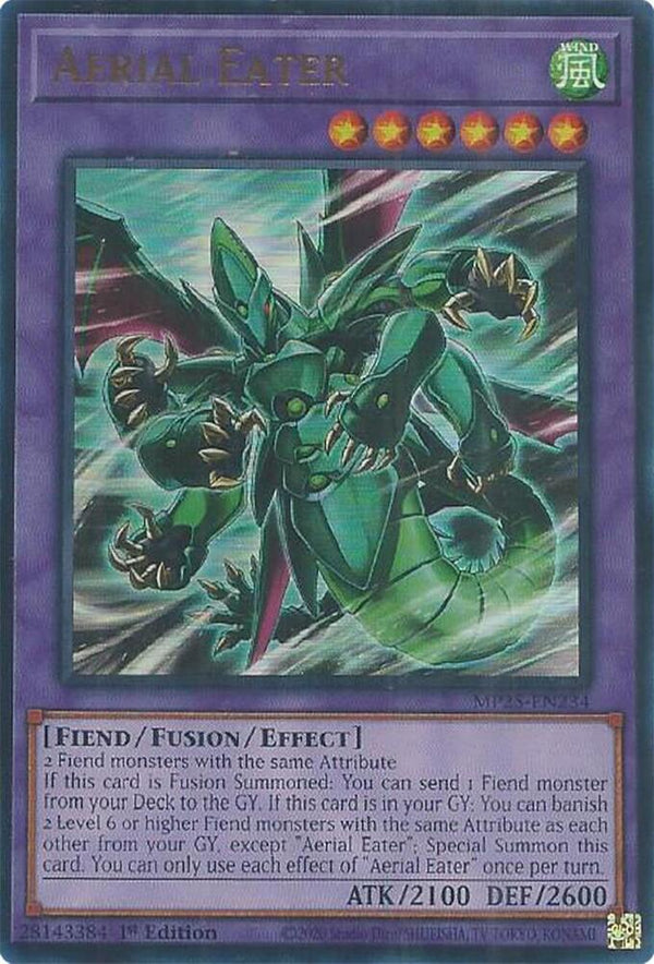 Aerial Eater (MP25-EN234) [Ultra Rare] - Yu-Gi-Oh!