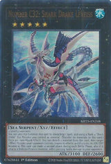 Number C32: Shark Drake LeVeiss (MP25-EN248) [Ultra Rare] - Yu-Gi-Oh!