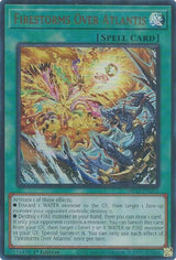 Firestorms Over Atlantis (MP25-EN255) [Ultra Rare] - Yu-Gi-Oh!