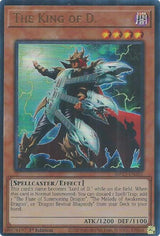 The King of D. (MP25-EN267) [Ultra Rare] - Yu-Gi-Oh!