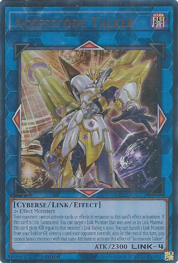 Accesscode Talker (MP25-EN272) [Ultra Rare] - Yu-Gi-Oh!