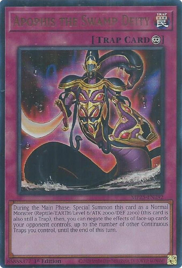 Apophis the Swamp Deity (MP25-EN292) [Ultra Rare] - Yu-Gi-Oh!