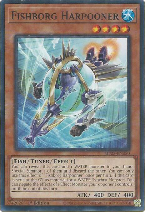 Fishborg Harpooner