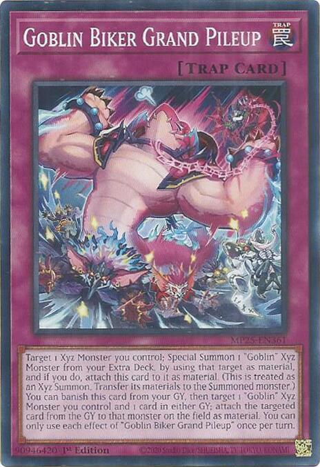 Goblin Biker Grand Pileup