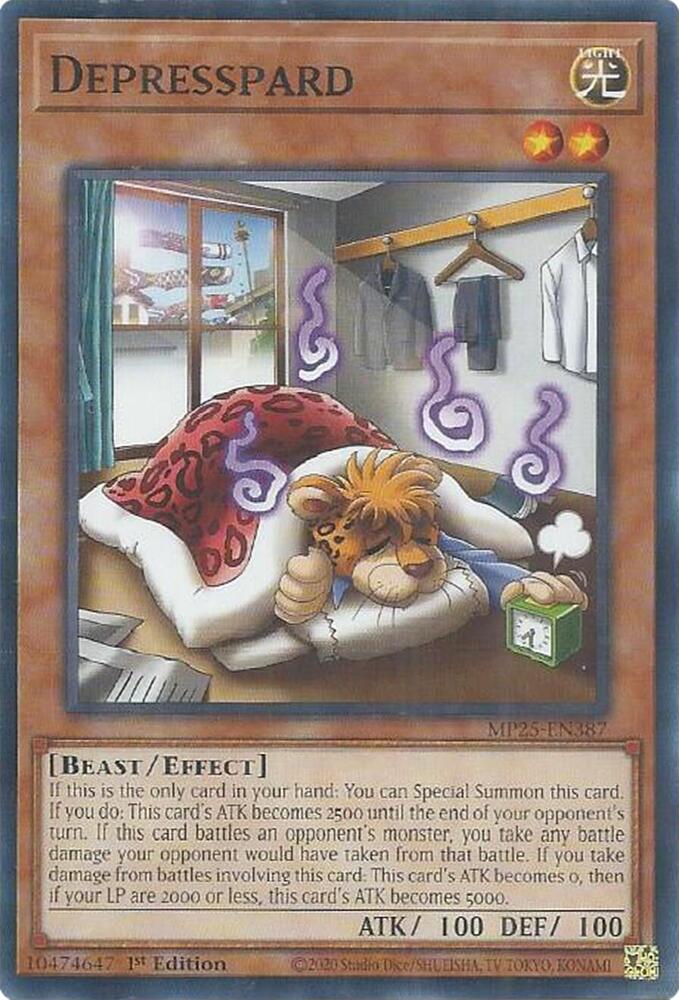 Depresspard