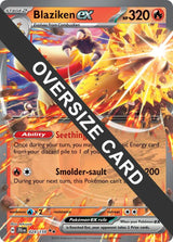 Blaziken ex - Pokémon