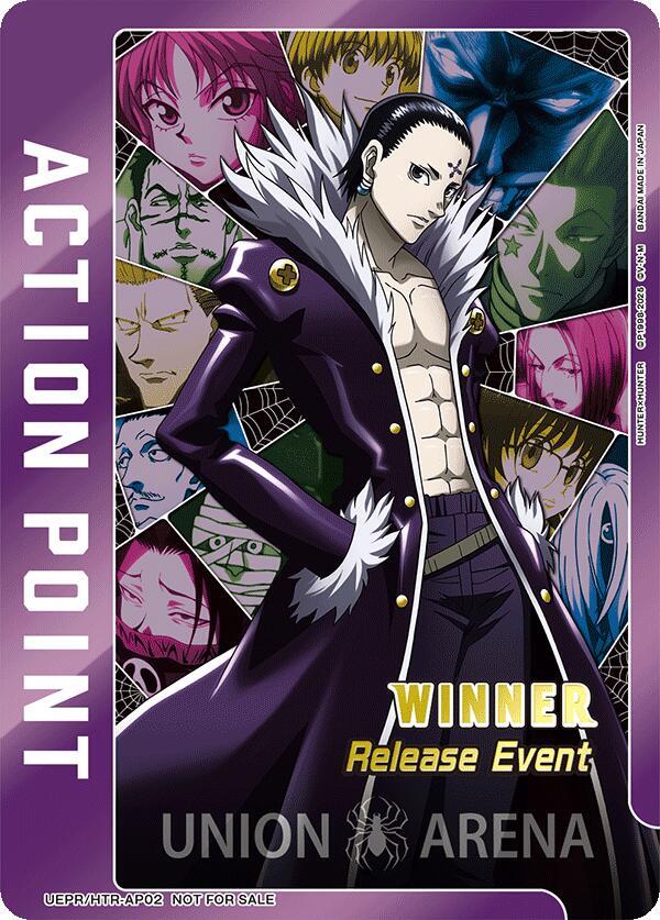 Action Point Card (Release Event Winner) - Union Arena