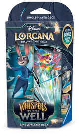 Whispers in the Well - Starter Deck (Sapphire & Steel) - Disney