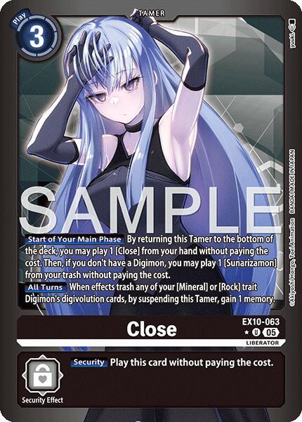 Close (Limited Foil)