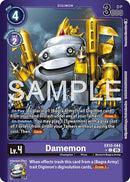 Damemon [EX10-044] (Limited Foil) [Sinister Order]