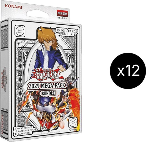 2025 Mega-Pack Bundle Display - Yu-Gi-Oh!