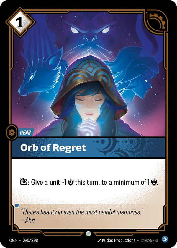 Orb of Regret - Riftbound: League of Legends TCG
